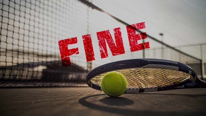 Tennis coach ban
